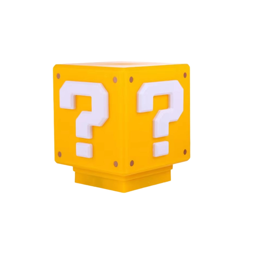 LED Question Mark Night Light with Music and USB Charging