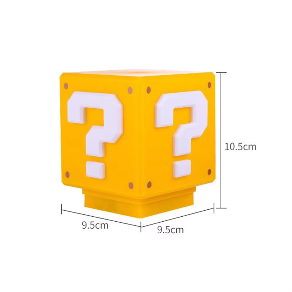 LED Question Mark Night Light with Music and USB Charging