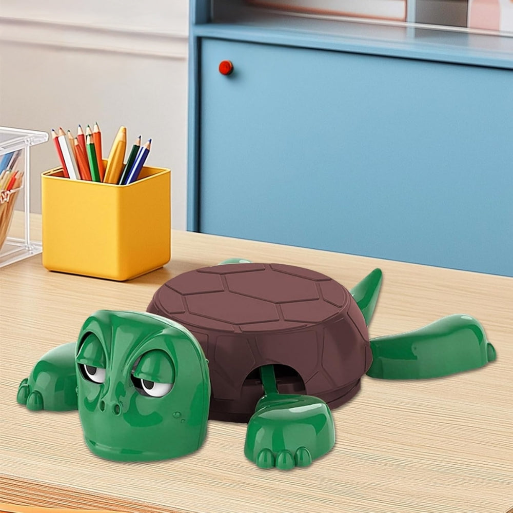 Panicked Turtle 3D Printed Funny Coaster Insulation Cup Pad Mug Holder