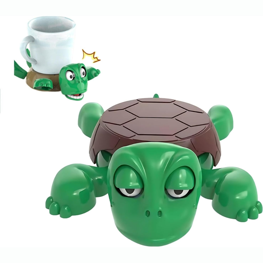 Panicked Turtle 3D Printed Funny Coaster Insulation Cup Pad Mug Holder