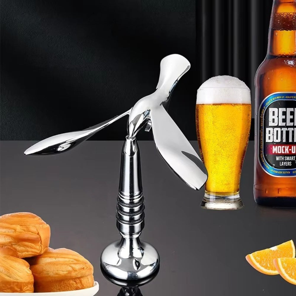 Multifunctional Flying Bird Balance Bottle Opener