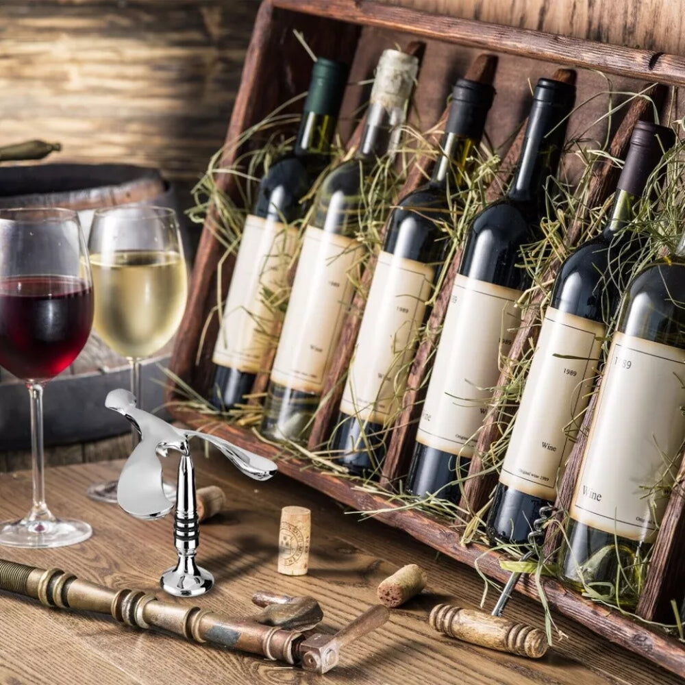 Multifunctional Flying Bird Balance Bottle Opener