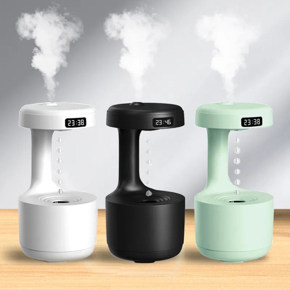 Anti-Gravity 800ml Quiet Desktop Humidifier Air Purifier