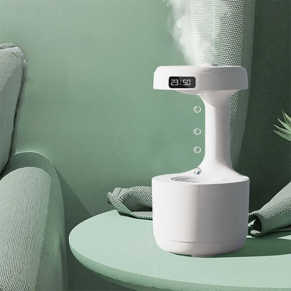 Anti-Gravity 800ml Quiet Desktop Humidifier Air Purifier