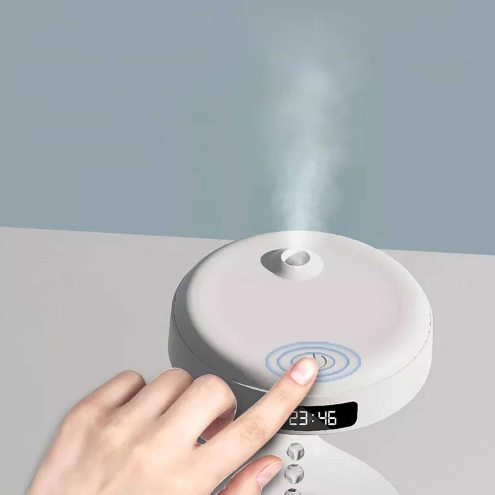 Anti-Gravity 800ml Quiet Desktop Humidifier Air Purifier