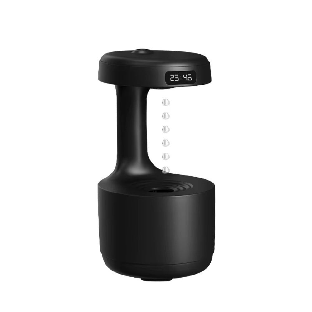 Anti-Gravity 800ml Quiet Desktop Humidifier Air Purifier