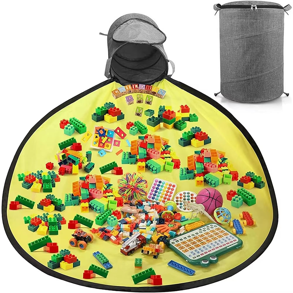 Large Detachable Quick Storage Game Mat Storage Bucket