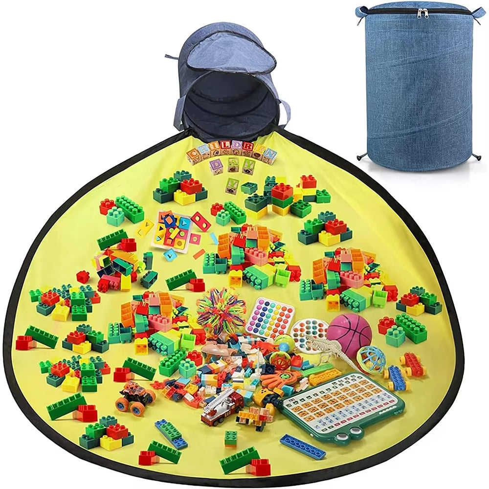 Large Detachable Quick Storage Game Mat Storage Bucket