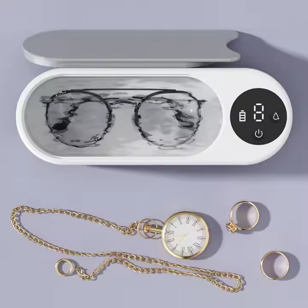 360° High-Frequency Vibration Deep Cleaning Machine - USB Rechargeable