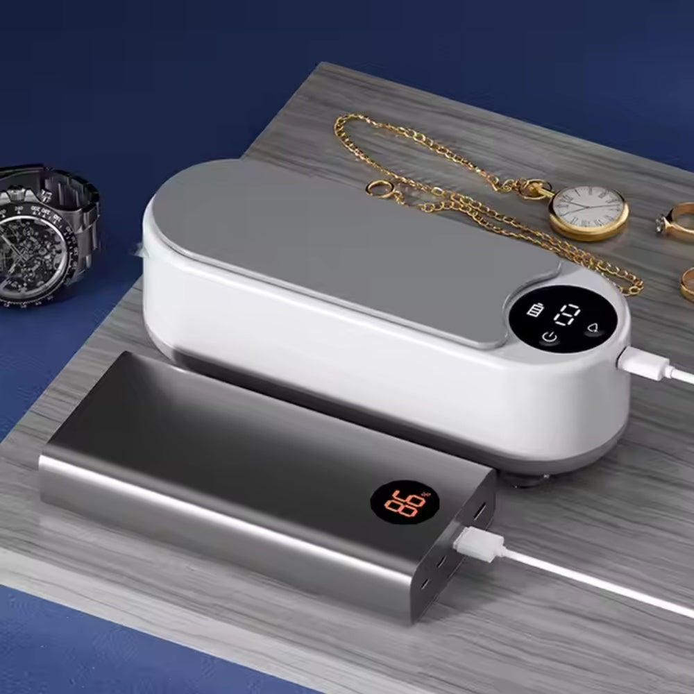 360° High-Frequency Vibration Deep Cleaning Machine - USB Rechargeable