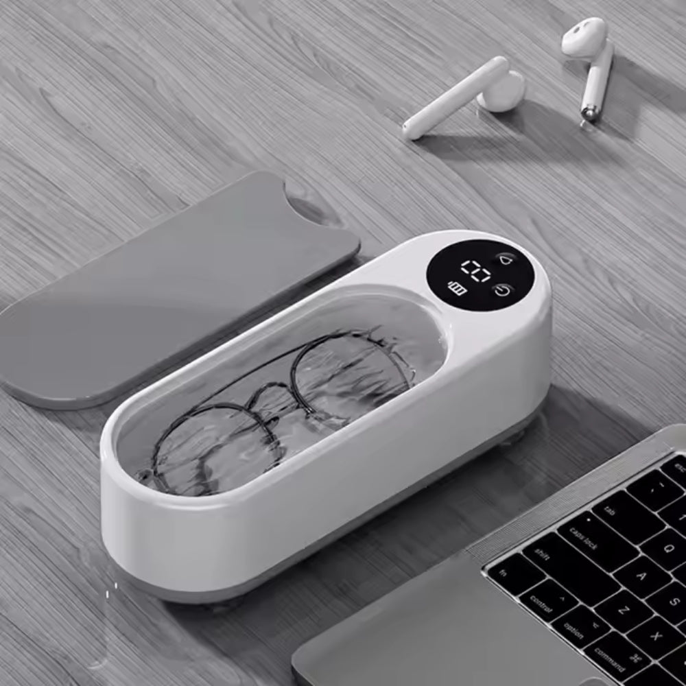 360° High-Frequency Vibration Deep Cleaning Machine - USB Rechargeable