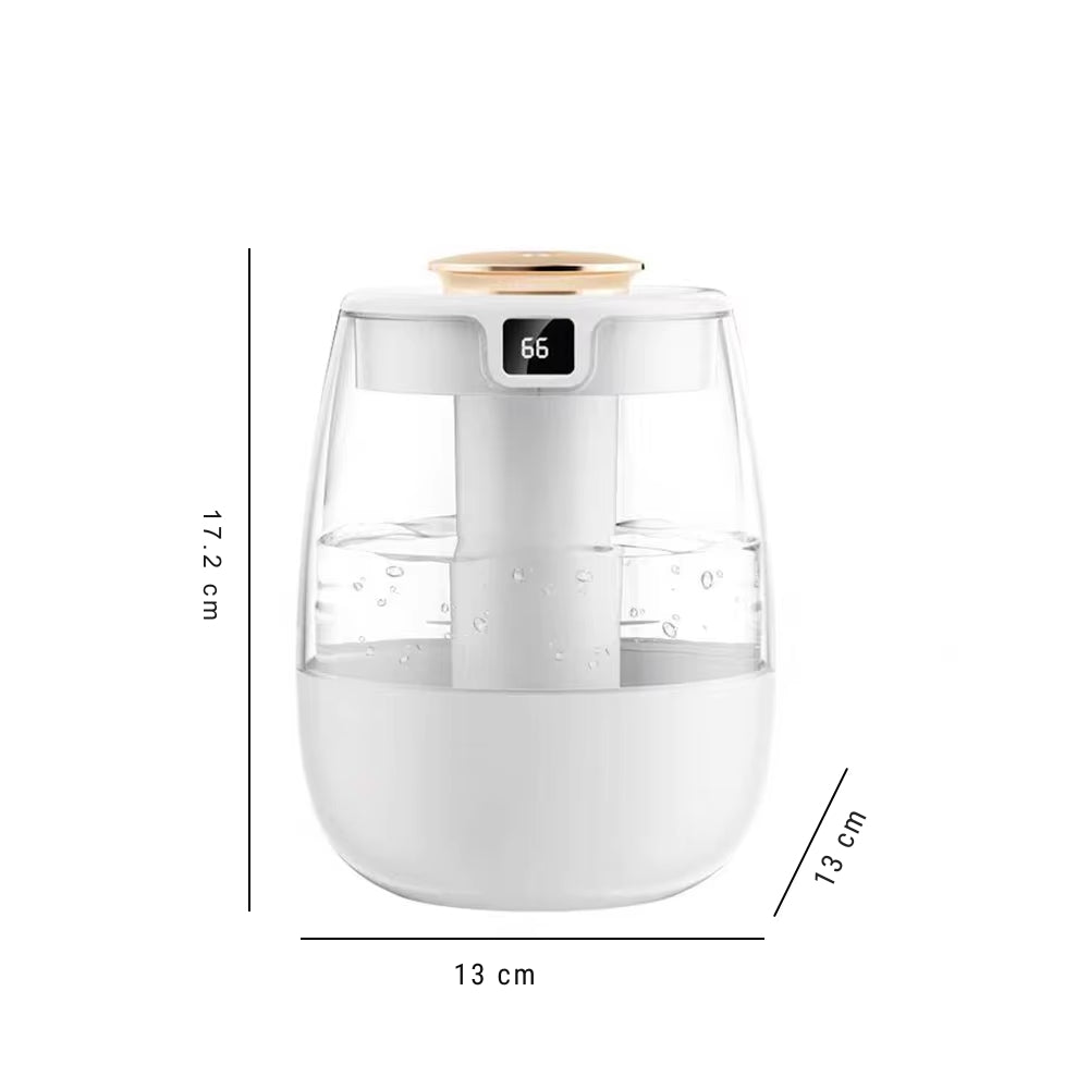 1300ml Aroma Humidifier Double Spray Port USB Water Humidifier with Light