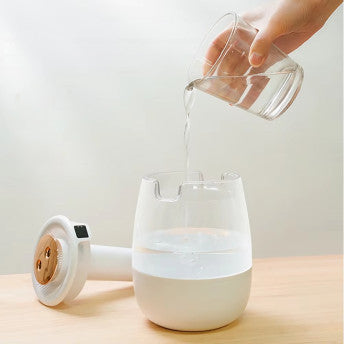 1300ml Aroma Humidifier Double Spray Port USB Water Humidifier with Light