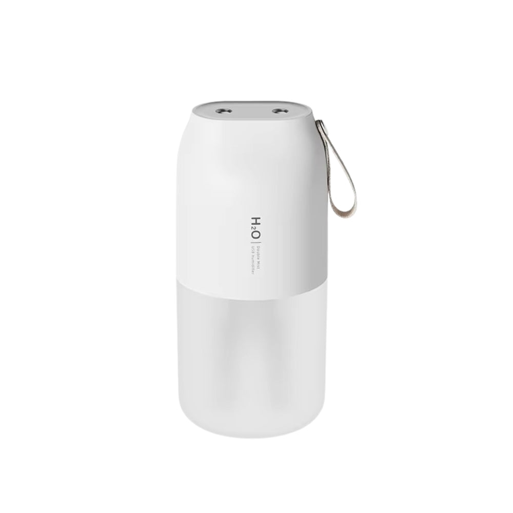 Portable Double Mist Air Humidifier with USB Rechargeable Battery