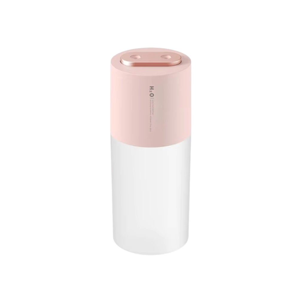 Portable Double Mist Air Humidifier with USB Rechargeable Battery