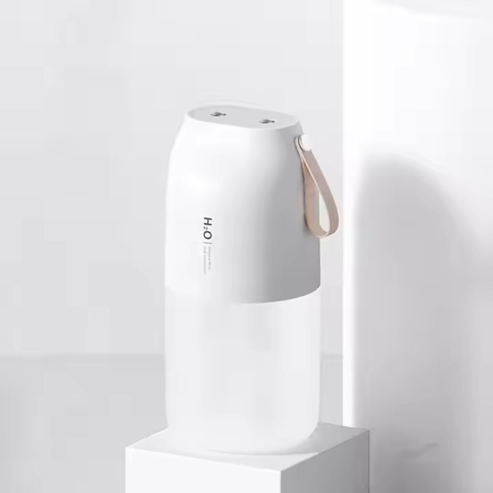 Portable Double Mist Air Humidifier with USB Rechargeable Battery