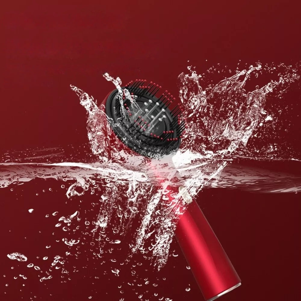 Electric Vibration Massage Comb for Hair Growth and Scalp Care