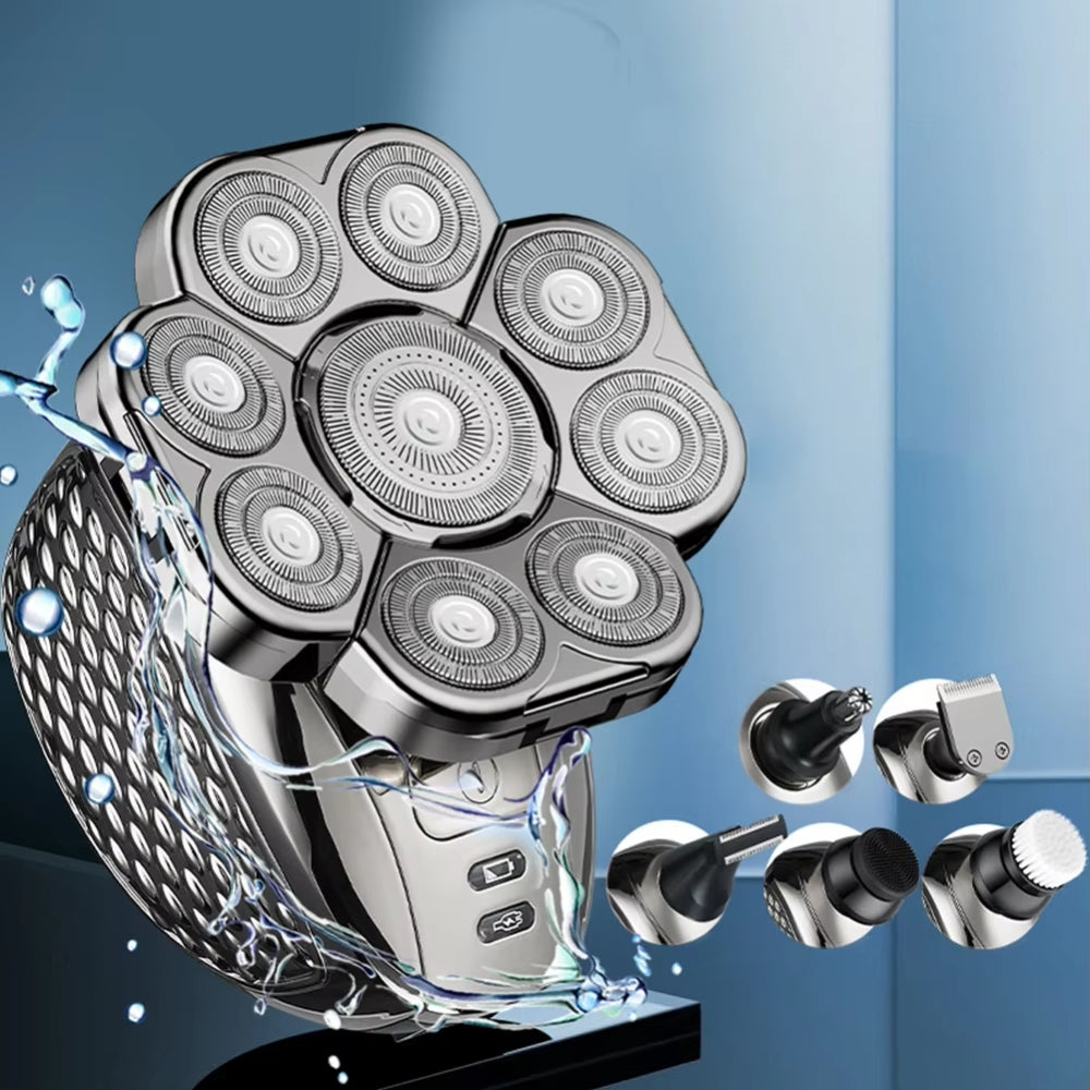 Grooming Kits Men Hair Beard Trimmer Electric Shaving Machine - Rechargeable