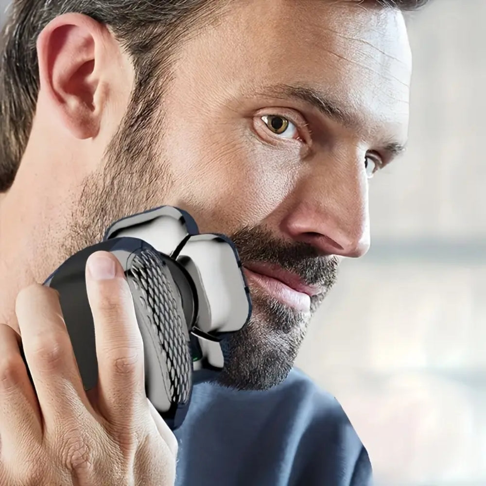 Grooming Kits Men Hair Beard Trimmer Electric Shaving Machine - Rechargeable