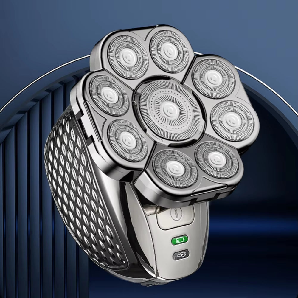 Grooming Kits Men Hair Beard Trimmer Electric Shaving Machine - Rechargeable