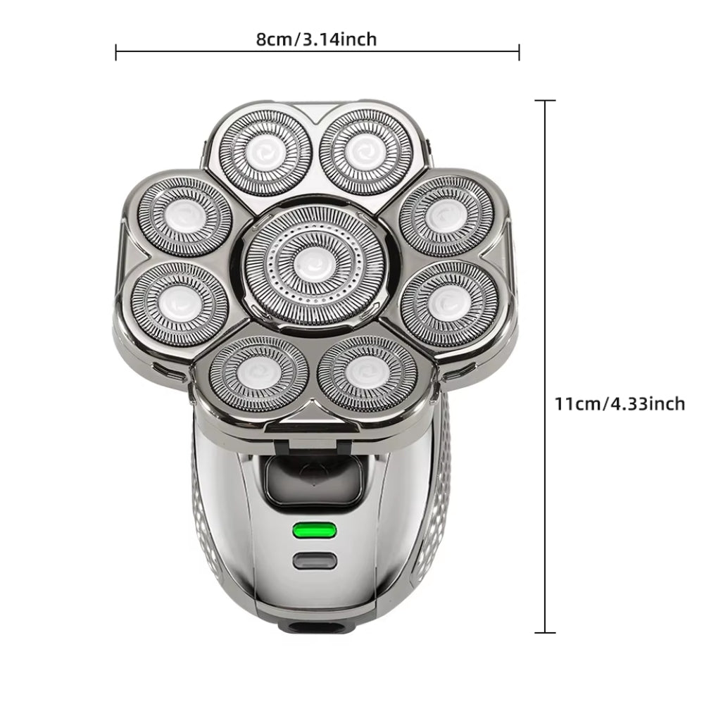 Grooming Kits Men Hair Beard Trimmer Electric Shaving Machine - Rechargeable