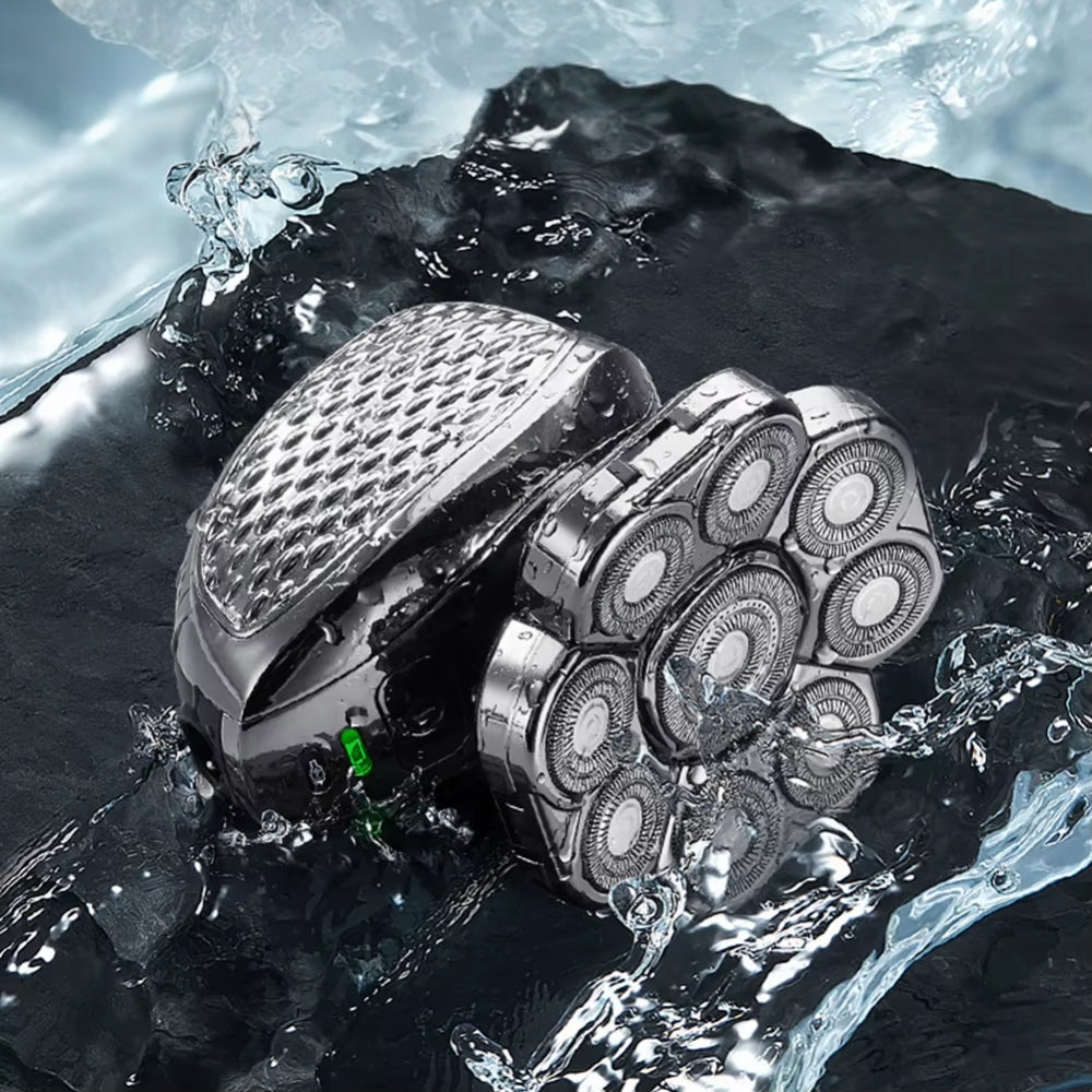 Grooming Kits Men Hair Beard Trimmer Electric Shaving Machine - Rechargeable