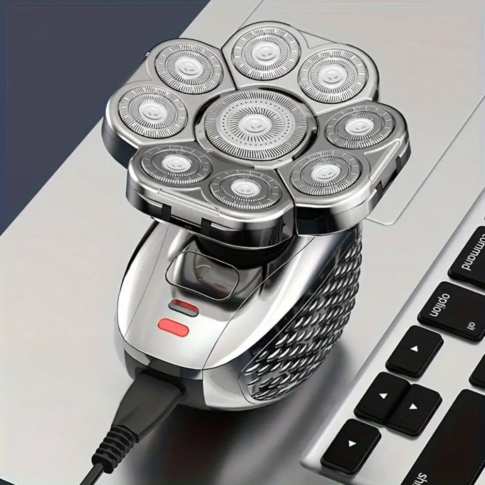 Grooming Kits Men Hair Beard Trimmer Electric Shaving Machine - Rechargeable