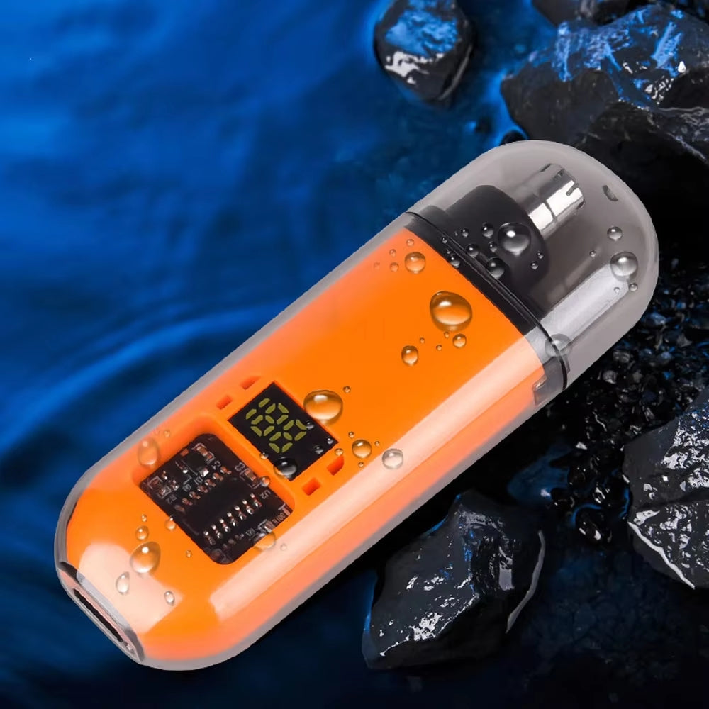 2 in 1 Electric Nose and Ear Hair Trimmer for Men