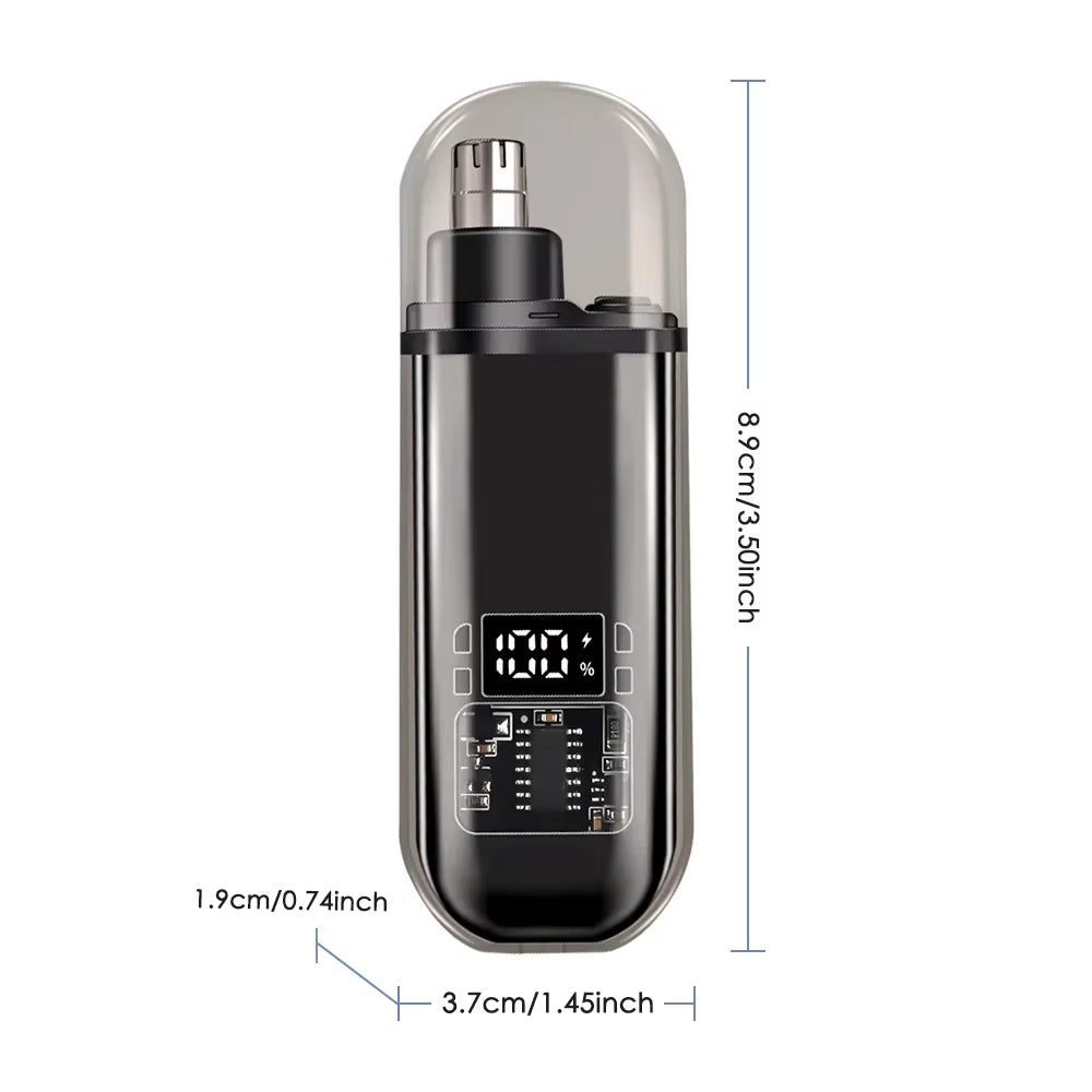 2 in 1 Electric Nose and Ear Hair Trimmer for Men