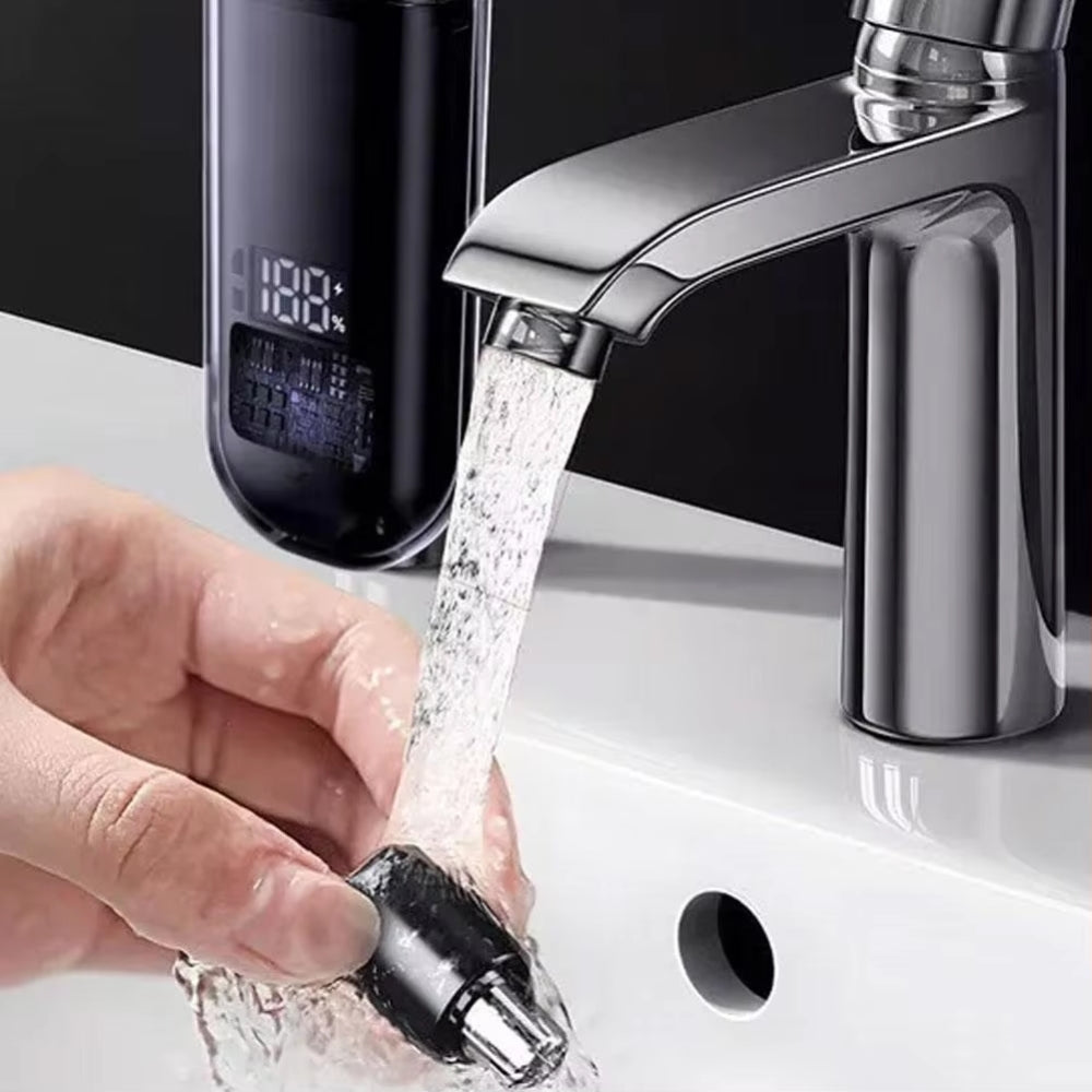 2 in 1 Electric Nose and Ear Hair Trimmer for Men