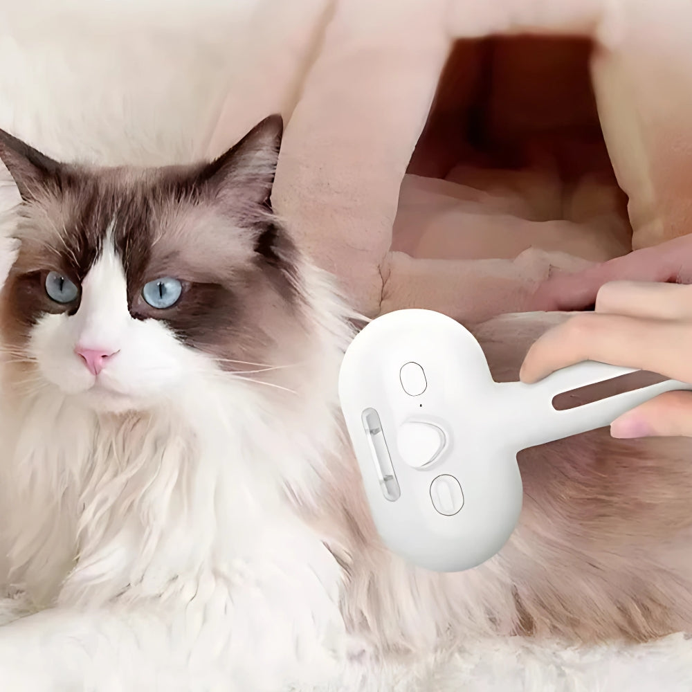 Pet Spray Comb for Grooming and Hair Removal