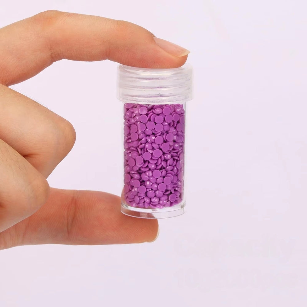 Diamond Painting Storage Box with Accessories and Shockproof Jars