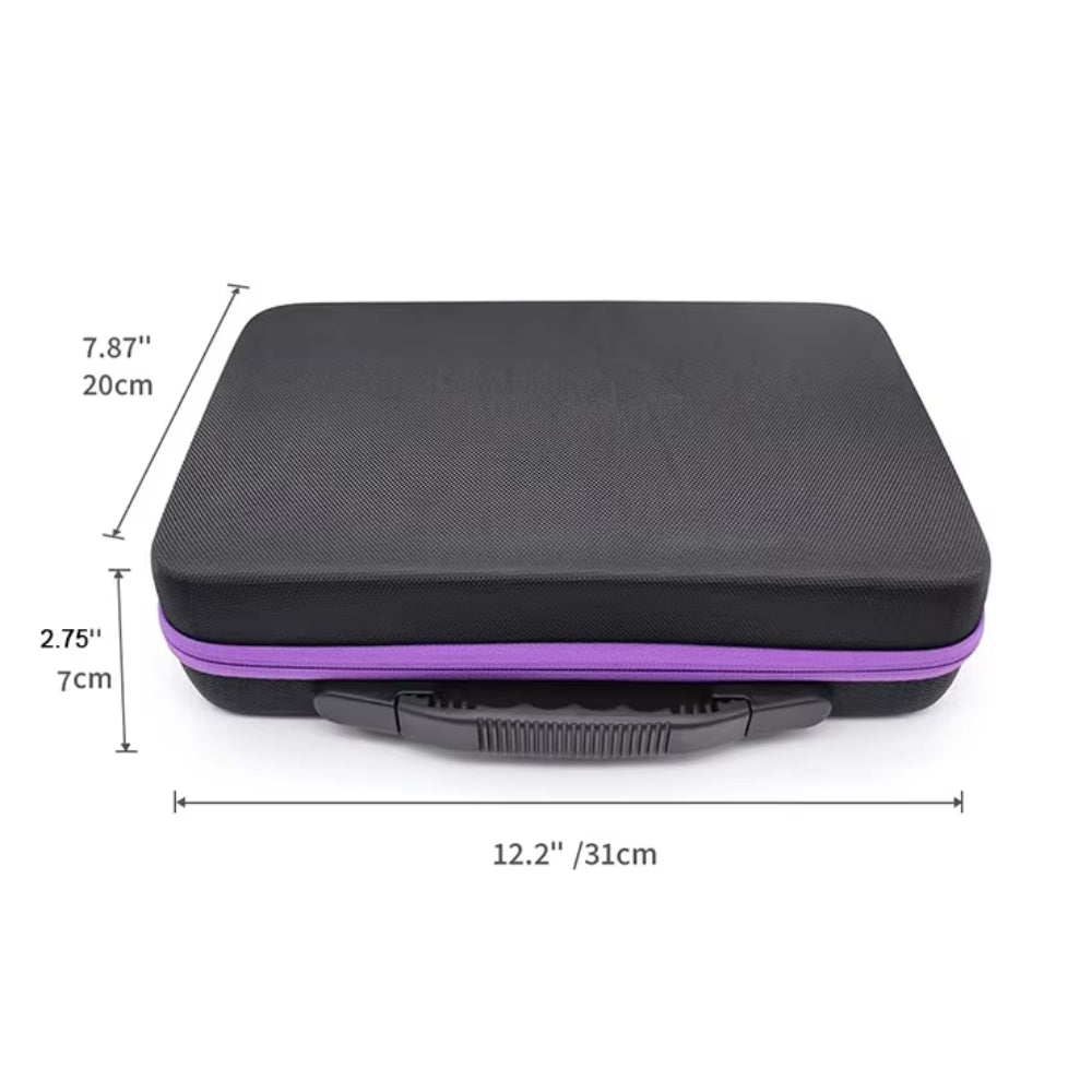 Diamond Painting Storage Box with Accessories and Shockproof Jars