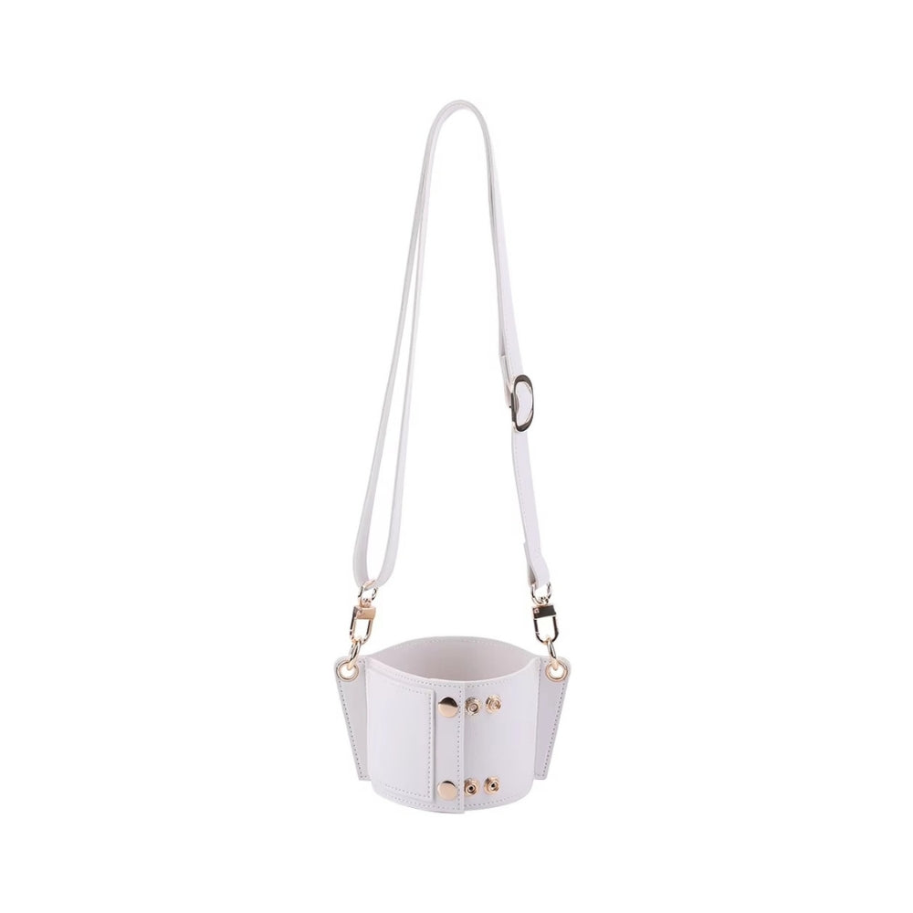 Water Bottle Holder with Adjustable Strap for Stanley Tumblers