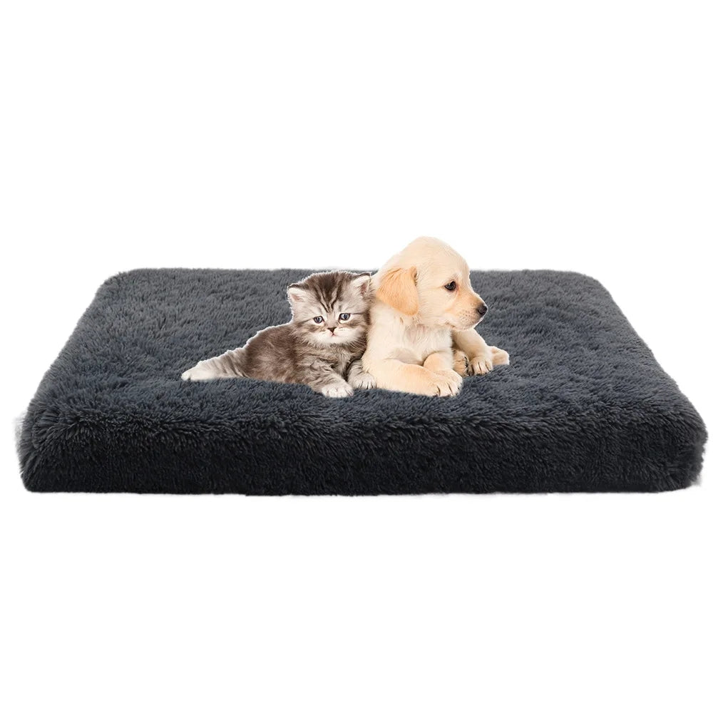 Plush Removable Dog and Cat Bed Mat for Pets