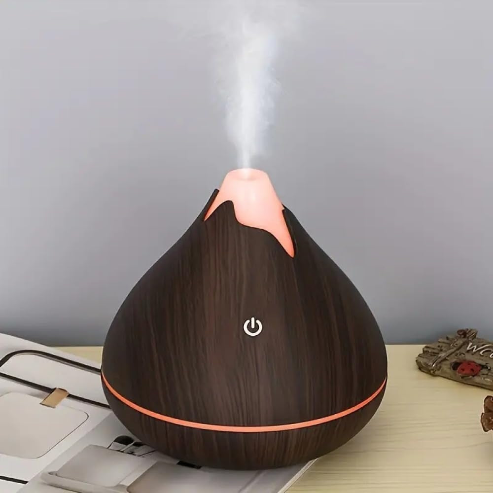 350ml Aromatherapy Essential Oil Diffuser and LED Light