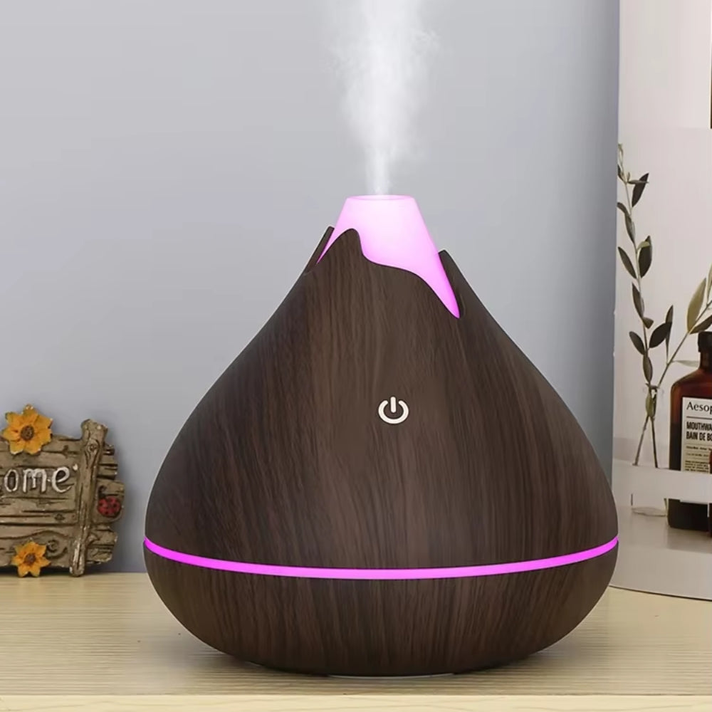 350ml Aromatherapy Essential Oil Diffuser and LED Light