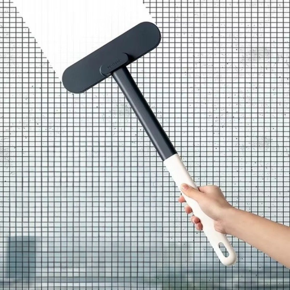 Window Mesh Screen Cleaner Brush for Dust and Mosquito Net Cleaning