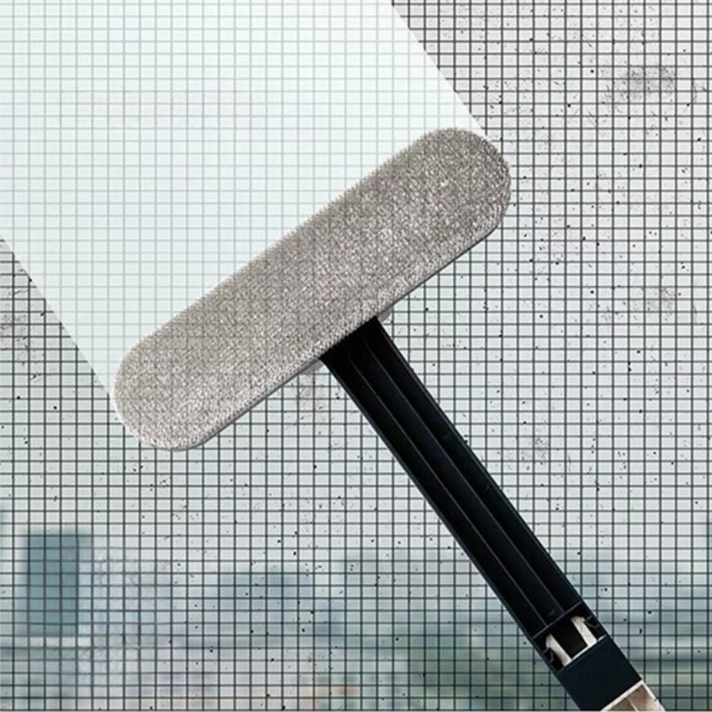 Window Mesh Screen Cleaner Brush for Dust and Mosquito Net Cleaning