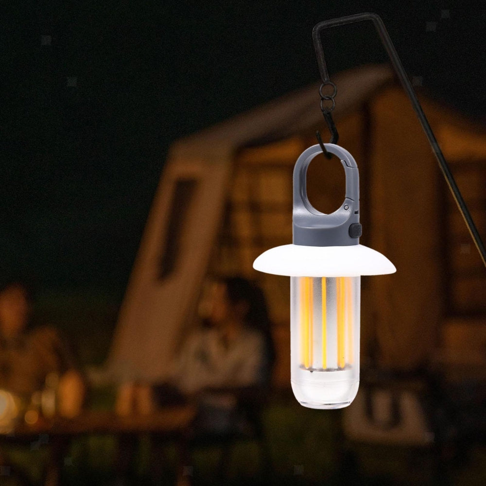 Rechargeable LED Portable Super Bright Flashlight Work Light Waterproof Camping Light