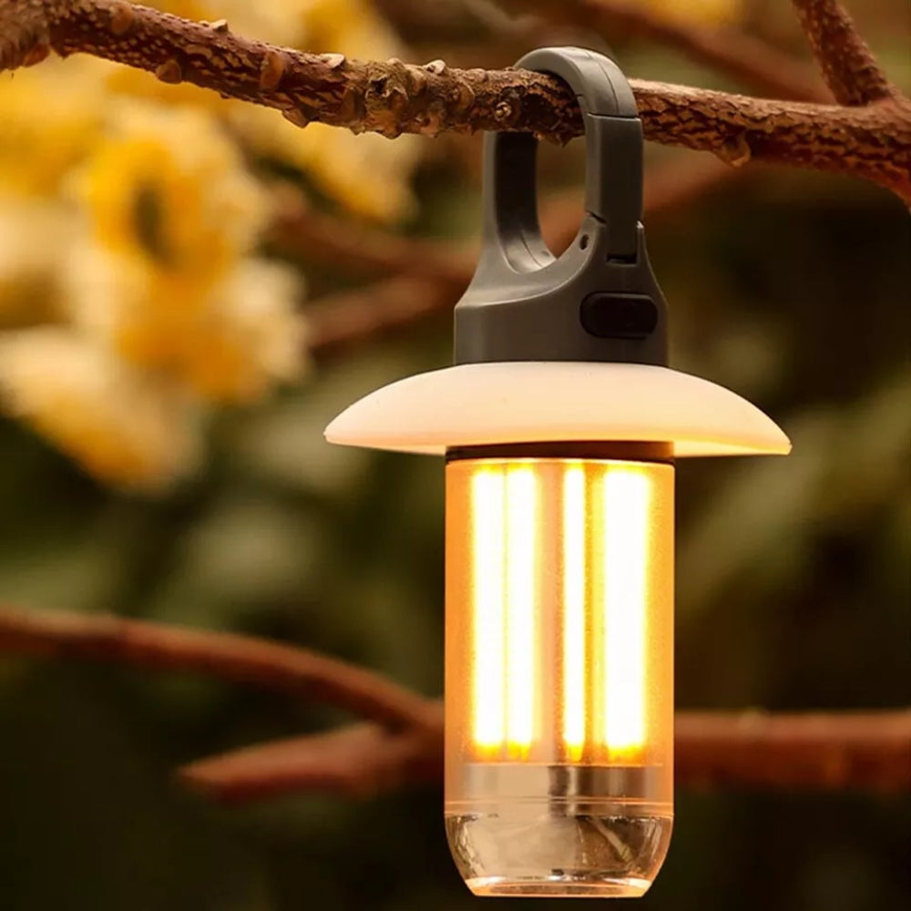 Rechargeable LED Portable Super Bright Flashlight Work Light Waterproof Camping Light