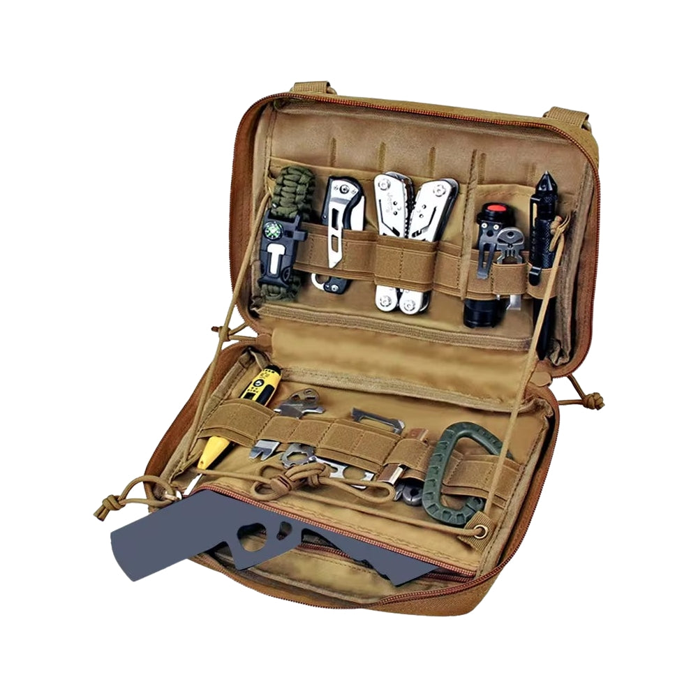 Tactical Molle Pouch Medical Utility Bag for Outdoor Emergency