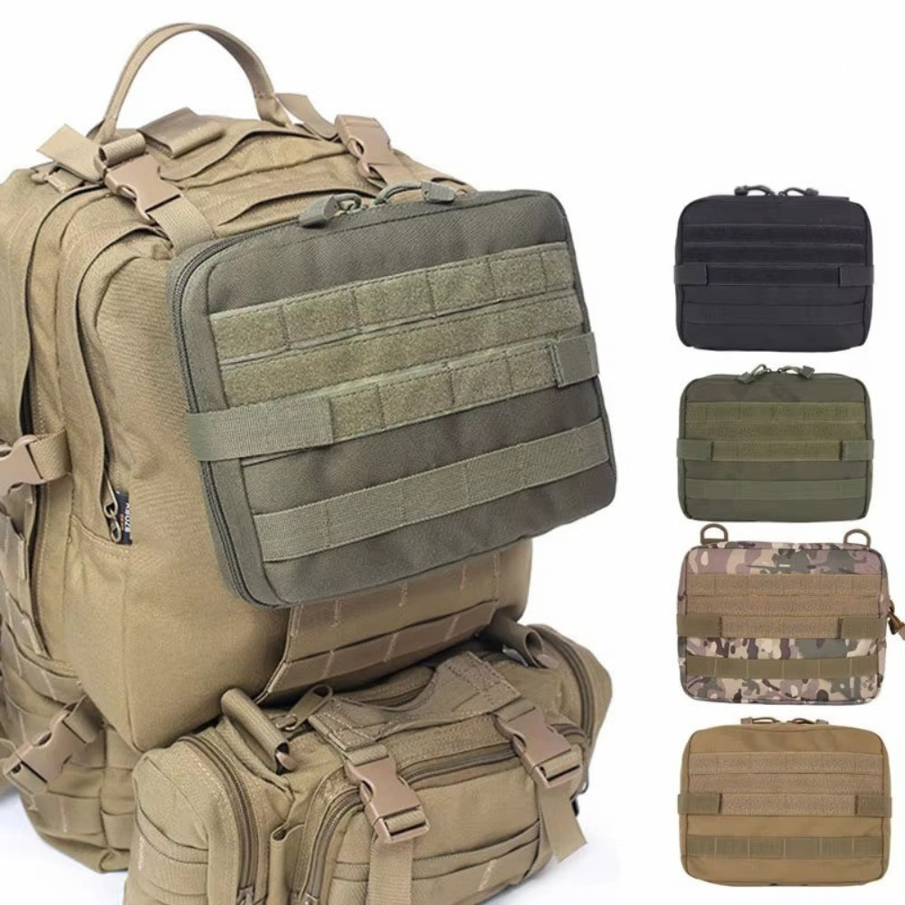Tactical Molle Pouch Medical Utility Bag for Outdoor Emergency