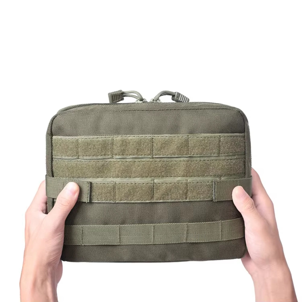 Tactical Molle Pouch Medical Utility Bag for Outdoor Emergency