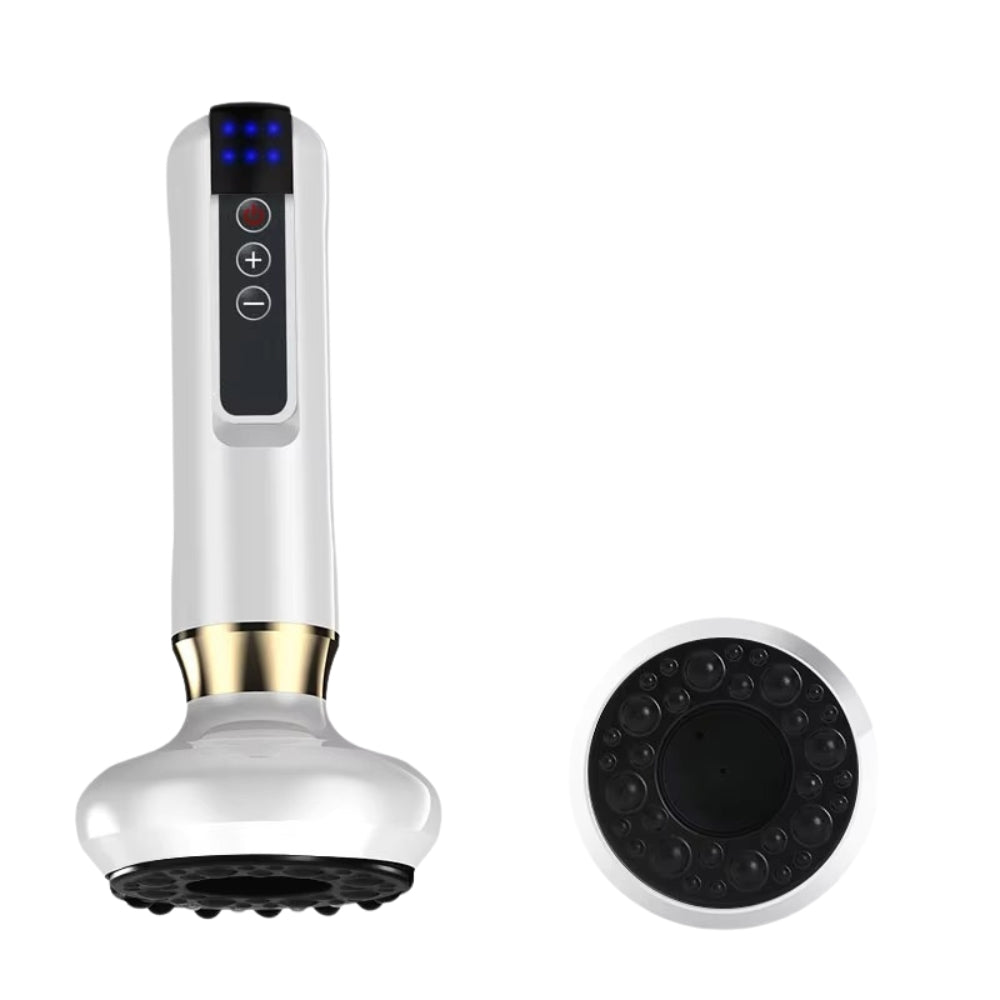 Electric Cupping Massager with Vacuum Suction and Infrared Heat