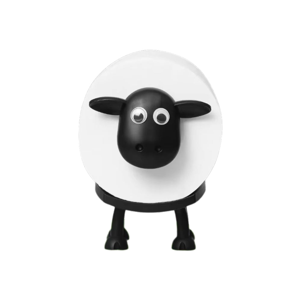 Cute Sheep Toilet Paper Holder Free Standing Decorative Rack