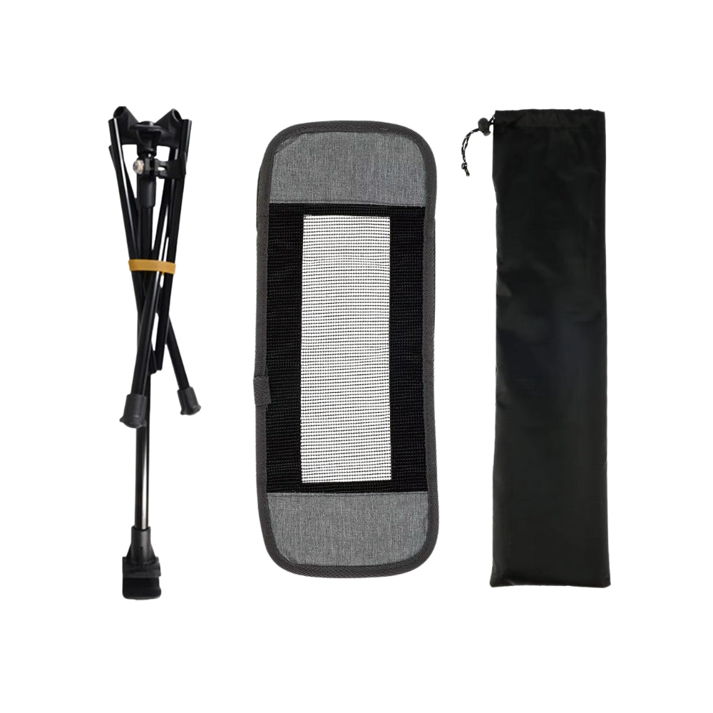 Universal Folding Camping Chair Footrest for Outdoor Use