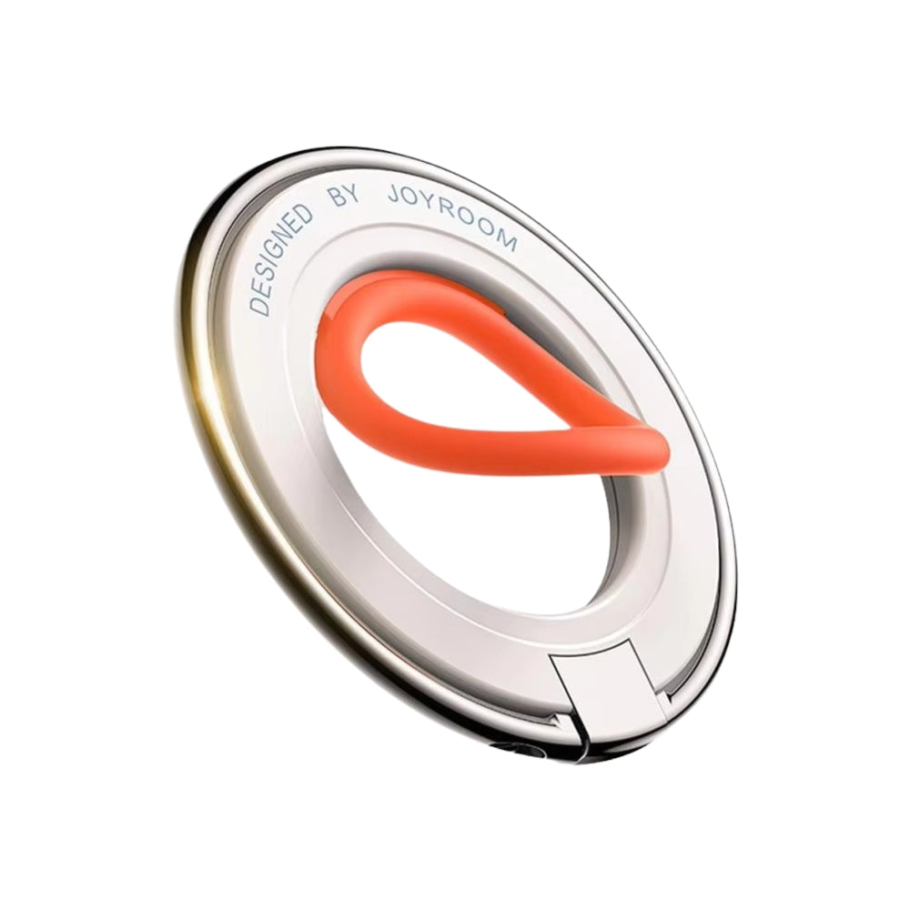 Colorful Magnetic Kickstand Silicone Ring Phone Grip Holder Stand