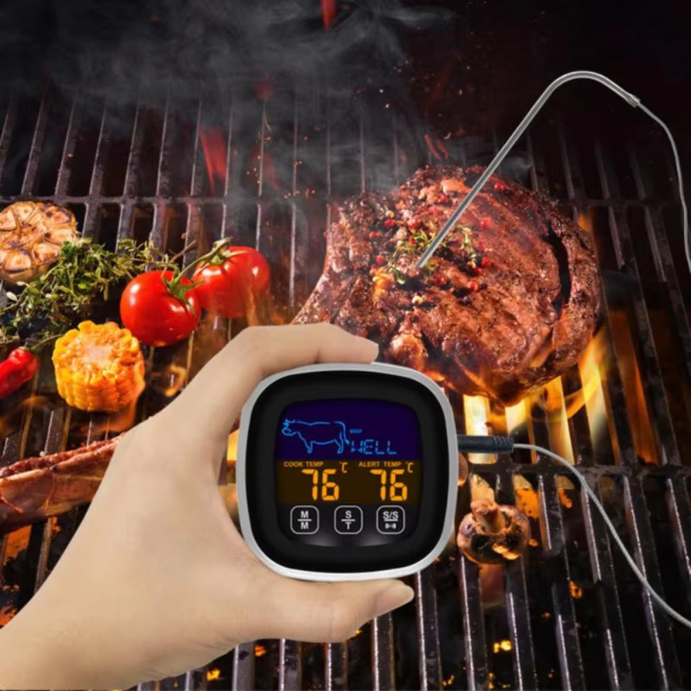 Stainless Steel Digital Cooking Thermometer