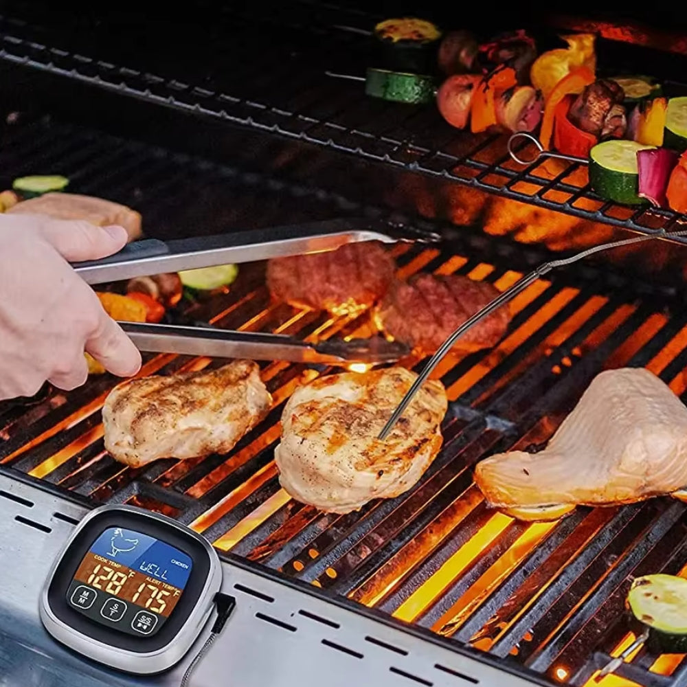 Stainless Steel Digital Cooking Thermometer